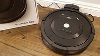 iRobot Roomba 805 Vacuum Cleaning Robot Unboxing in 4K - YouTube