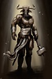 Minotaur | Myths & Legends Wiki | Fandom