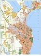 Lithuania Odessa Map
