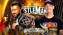 John Cena Vs Roman Reigns Undisputed WWE Universal Championship Match ...
