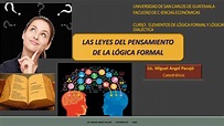LEYES DEL PENSAMIENTO LÓGICA FORMAL by Miguel Angel Pacajó - Issuu