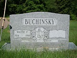 Walter Paul Buchinsky Jr. (1924-1999) - Find a Grave Memorial