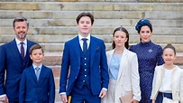 Dänische Königsfamilie: Fröhlicher Auftritt bei Prinz Christians ...