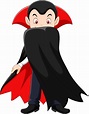 Personaje vampiro de dibujos animados | Descargar Vectores Premium
