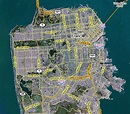 San Francisco Map Google