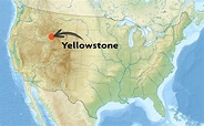 Dónde Está Yellowstone | Felices Vacaciones