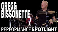 Performance Spotlight: Gregg Bissonette Part 1 of 2 - YouTube