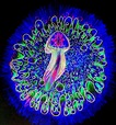 Psychedelic Mushroom by Underdell on DeviantArt