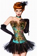 Burlesque Corsage mit Rock | Vollbrustcorsagen | Corsagen | Burlesque ...