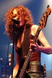 Melissa Auf der Maur from Hole and The Smashing Pumpkins Female ...