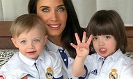 Así animan los hijos de Pilar Rubio a su padre, Sergio Ramos