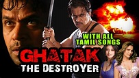ALL CINEZ: Ghatak The Destroyer (Arasatchi) 2015 Full Hindi Dubbed HD