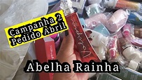 PEDIDO ABELHA RAINHA CAMPANHA 02/2023 DE ABRIL - VENDI MUITO🤩 # ...