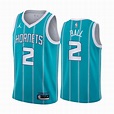 Camisa NBA Charlotte Hornets Jordan Icon Edition Swingman Jersey LaMelo ...