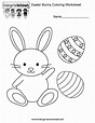 Printable Worksheets Bunny 1 – Letter Worksheets