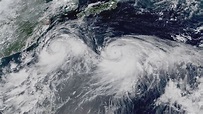 Two massive storms in the Pacific Ocean - KOBI-TV NBC5 / KOTI-TV NBC2