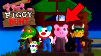 PIGGY: HUNT In ROBLOX! (NEW PIGGY GAME) - YouTube