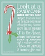 Free Printable Candy Cane Poem