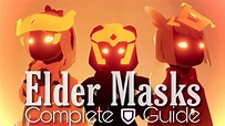 ULTIMATE Elder Mask Guide - NEW Shielding System! - Sky Children of the ...