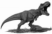Jurassic World Tiranosaurio Rex Dibujo - Urema Nacor
