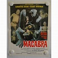 Macabra La Mano Del Diablo Demonoid 1981 Movie Poster Original Alfredo ...