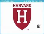 Harvard Crimson - Secondary Logo (2020) - College Sports Vector SVG ...