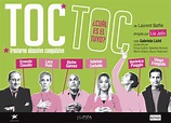'Toc Toc' - Nuevos horarios en este nuevo año - Con Pochoclos