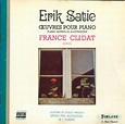 Oeuvres pour piano : Erik Satie, France Clidat: Amazon.fr: CD et Vinyles}