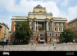 University of Sarajevo, Faculty of Law building, built in the 1850s ...