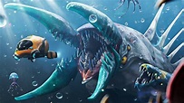 Just When We Thought Void leviathan Was Done.. - Subnautica Below Zero ...