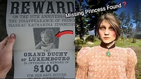 The Missing Princess Isabeau Has Been found in RDR2? (Truth About ...