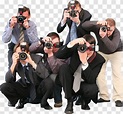 Photographer Stock Photography Paparazzi Celebrity - A Group Of ...