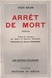 Arrêt de Mort | Nouvelles Editions Latines