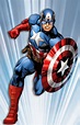Universo Animangá: Marvel Comics: Capitão América (Steve Rogers)