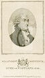 William Henry Bentinck, Duke of Portland, 1762