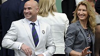 Agassi on meeting Kate Middleton and coaching Djokovic | HELLO!