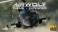 Airwolf Theme - Extended [ HD ] | 80 tv shows, Tv themes, Italo disco