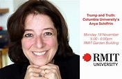 Trump and Truth with Colombia’s Anya Schiffrin - Melbourne Press Club