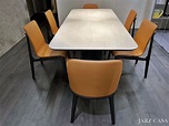 於繁華中創造出自在天地 優雅淺灰色陶板餐桌 | JARZCASA 傢俬工坊訂做傢俱 | 2021-08-09