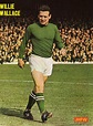 Willie Wallace of Celtic in 1968. | Celtic legends, Celtic men, Celtic