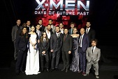 The cast of "X-Men: Days of Future Past" hit the Big Apple for the New ...