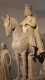 Cavaliere di Magdeburgo. 1250. Kunsthistoriches Museum Magdeburg. Dalla ...
