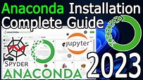 Install Anaconda Python, Jupyter Notebook, Spyder on Windows 10/11 ...