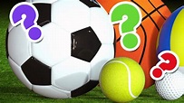 Sport Balls Quiz - CBeebies - BBC