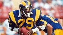 Eric Dickerson: 'I hated wearing those goggles'