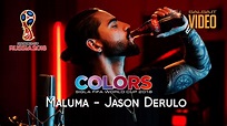 COLORS (official song Russia 2018) - Jason Derulo ft. Maluma (2018 ...