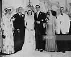 Wedding Of Franklin Delano Roosevelt Jr With Ethel Du Pont In ...