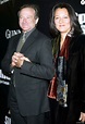 Robin Williams et sa femme Marsha Garces en 2002. - Purepeople