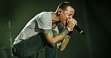 Póster de Linkin Park Chester Bennington en lienzo y pared con ...