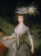 Retrato de la Reina María Luisa – Artehistoria